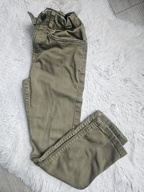 💫5/20$ Blumind Boys Khaki Green Regular Fit Pants - Size 7 👖